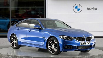 BMW 4 Series 420d [190] xDrive M Sport 5dr Auto [Prof Media] Diesel Hatchback